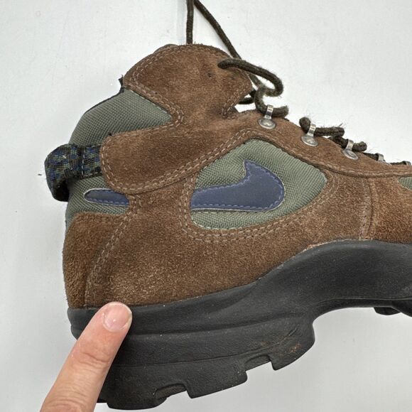 Nike ACG Air Makalu II Boots Mens 11 Vintage 1995 Brown Suede Hiking main image 5